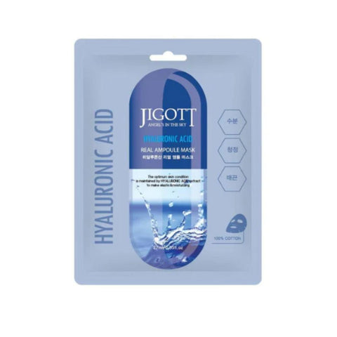 Jigott Angel's In The Sky Hyaluronic Acid Real Ampoule Mask