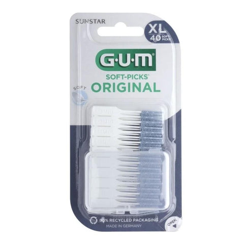 Gum Soft-Picks Μεσοδόντια Οδοντογλυφίδα XL