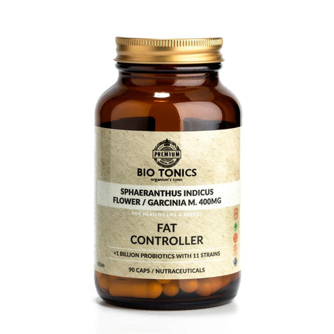 Bio Tonics Fat Controller 90 Vegan Capsules