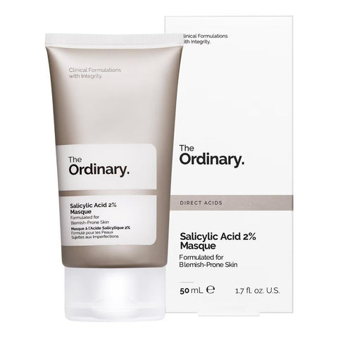 The Ordinary Salicylic Acid 2% Masque for Blemish-Prone Skin