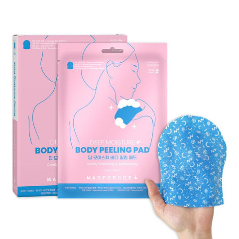 Madforcos Body Peeling Pad Deep Moisture
