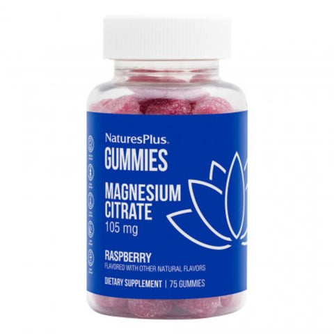 Natures Plus Gummies Magnesium Citrate 105mg