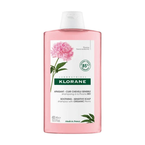 Klorane Shampoo with Organic Peony- Παιωνια για Ευαίσθητο Τριχωτο