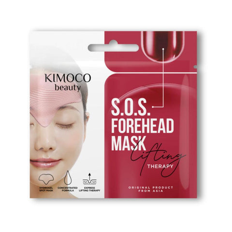 KIMOCO Beauty, S.O.S. Lifting Therapy-Μάσκα Hydrogel για το Μέτωπο