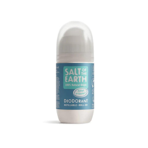 Salt of the Earth Vegan Αποσμητικό Roll-On Ocean & Coconut