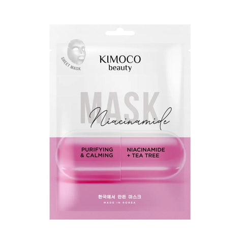 KIMOCO beauty Purifying & Calming Niacinamide Mask