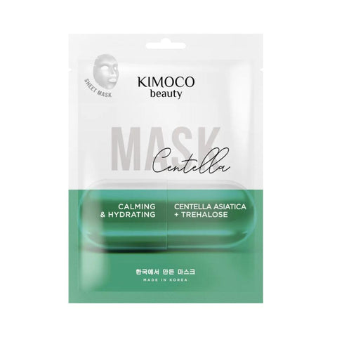 KIMOCO beauty Calming & Hydrating Centella Mask