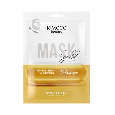 KIMOCO beauty Revitalizing & Firming Gold Mask