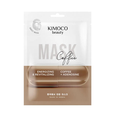 KIMOCO beauty Energizing & Revitalizing Coffee Mask
