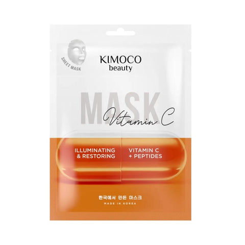 KIMOCO beauty Illuminating & Restoring Vitamin C Mask