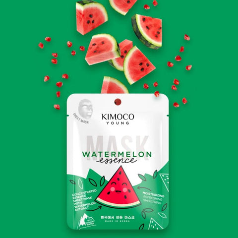 KIMOCO Young Watermelon Essence Mask