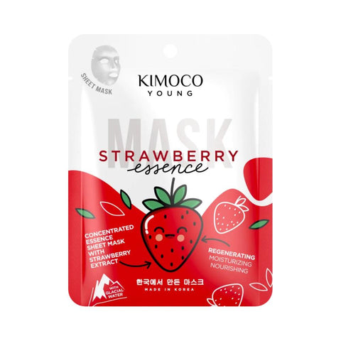 KIMOCO Young Strawberry Essence Mask