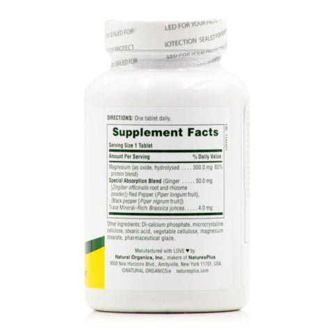 Natures Plus Dyno-Mins Magnesium 300mg