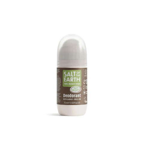 Salt of the Earth Vegan Αποσμητικό Roll-On- Oud & Bergamot