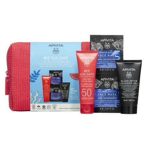 Apivita Promo Bee Sun Safe Hydra Face Gel Cream SPF50+