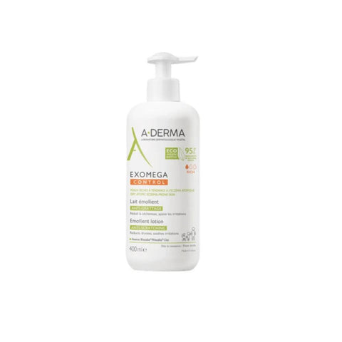 A-Derma Exomega Control Emollient Lotion-Γαλακτωμα κατά του Κνησμού