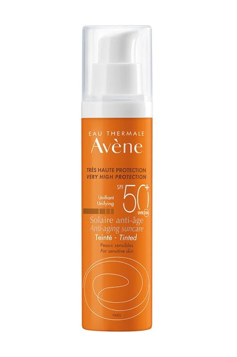 Avene Eau Thermale Solaire Anti-age Teinte SPF50+, 50ml