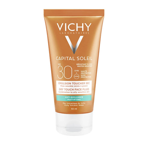 Vichy Capital Soleil Mattifying Face Dry Touch SPF30