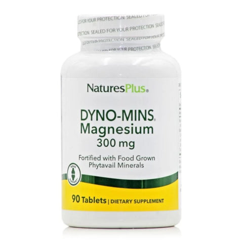 Natures Plus Dyno-Mins Magnesium 300mg