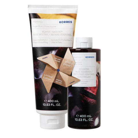Korres Sugar Plum/Δαμασκηνο Set-Limited Edition