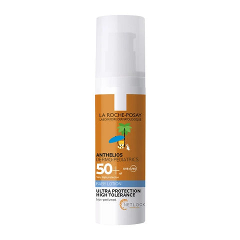 La Roche Posay Anthelios Dermo-Pediatrics Baby Lotion SPF50+ Αντιηλιακό για Βρέφη, 50ml
