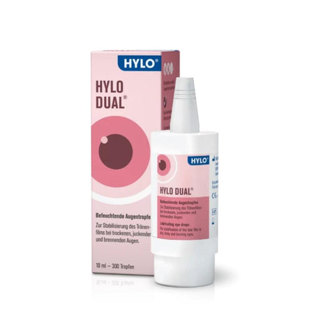 Hylo Dual Eye Drops