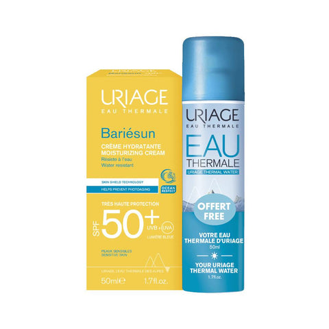 Uriage Bariesun Moisturising Cream SPF50+-Promo