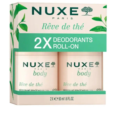 Nuxe Body Rêve de Thé Refreshing Deodorant 24h- 1+1 Δωρο