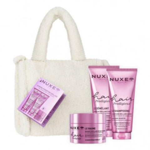 Nuxe The Luxury Hair Care Routine