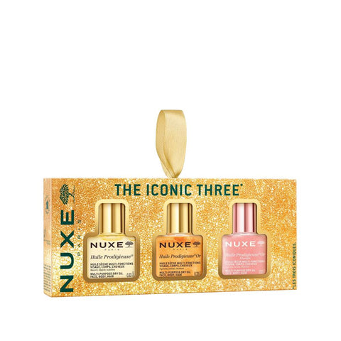 Nuxe Huile The Iconic Three -Limited Edition