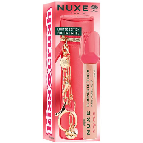 Nuxe Kiss Crush Plumping Lip Serum & Pouch Charm Limited Edition