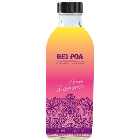 Hei Poa Elixir d'Amour Body & Hair Oil