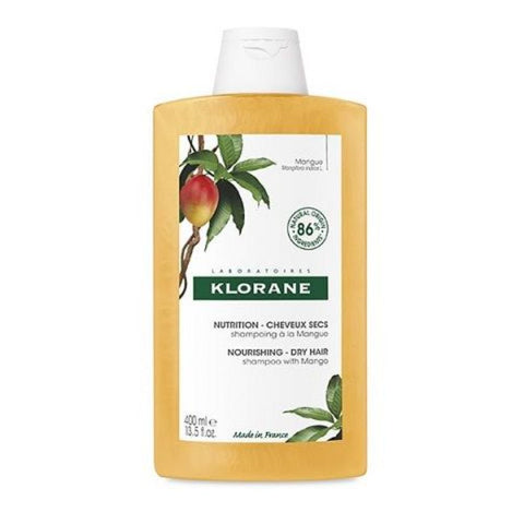 Klorane Shampoo with Mango for Dry Hair-Ξηρα Μαλλιά