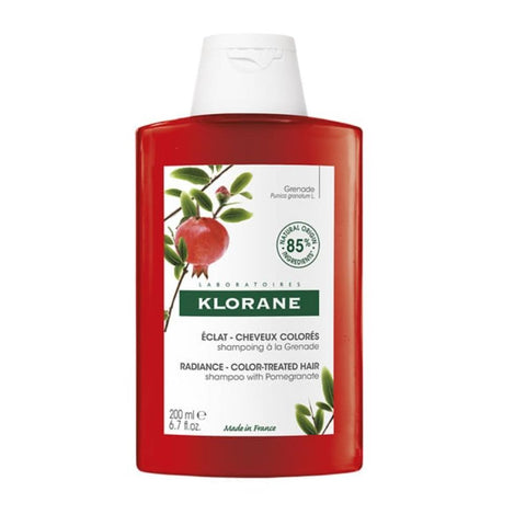 Klorane Shampoo with Pomegranate-Ροδι για Βαμμένα Μαλλιά