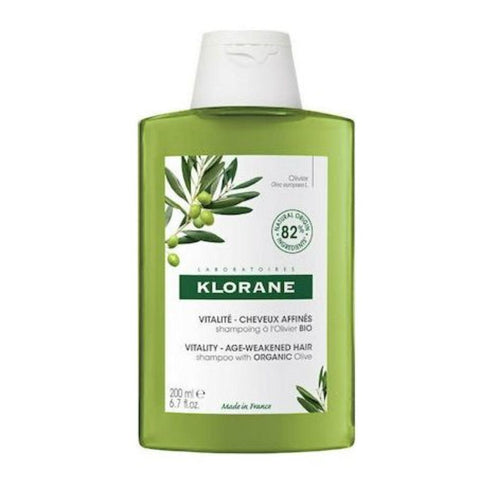 Klorane Shampoo with Olive-Πυκνότητα και Ζωντάνια