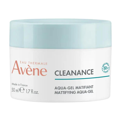Cleanance Aqua-Gel Mat- Ευαίσθητο Δέρμα με Ατέλειες