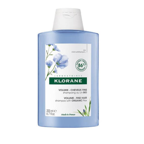 Klorane Shampoo with Lin for Fine Hair-Λεπτα Μαλλια