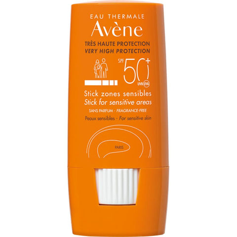 Avene Stick for Sensitive Areas SPF50+