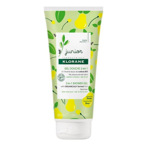 Klorane 2-in-1 Shower Gel Pear