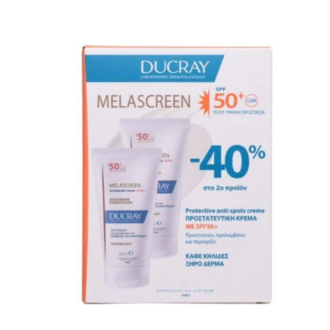 Ducray Melascreen Anti-Spots Fluid SPF50+ Dry Skin-Promo