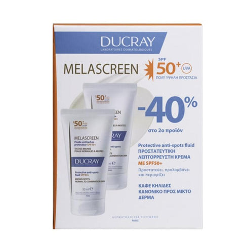 Ducray Melascreen Anti-Spots Fluid SPF50+ Normal to Combination Skin-Promo