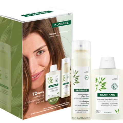 Oat Dry Shampoo Ceramide & Oat Ultra-Gentle Shampoo- Promo