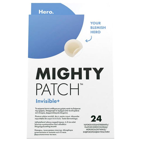 Hero. Mighty Patch Invisible+ Pimple Patches