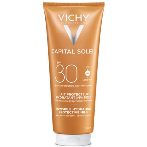 Vichy Capital Soleil Beach Protect Ενυδατικό Αντηλιακό Γαλάκτωμα SPF30