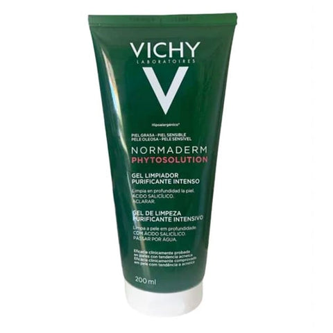 Vichy Normaderm Phytosolution Intensive Purifying Cleanser Τζελ Εντατικού Καθαρισμού