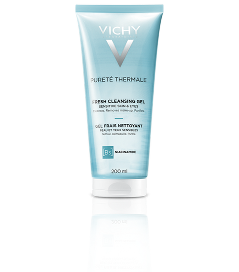 Vichy Purete Thermale Gel Καθαρισμού Προσώπου & Ματιών