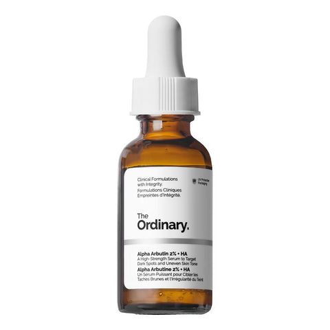 The Ordinary Alpha Arbutin 2% + HA Serum