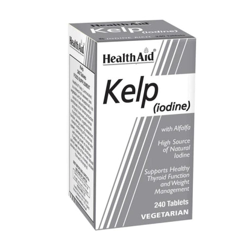 Health Aid Kelp (Iodine)