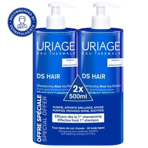 Uriage DS Hair Soft Balancing Shampoo Promo