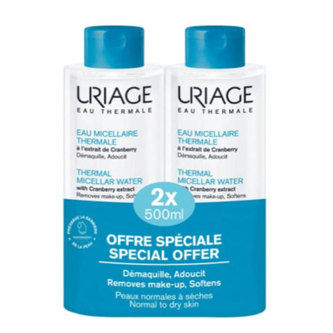Uriage Eau Thermale Micellar Water-Special Offer